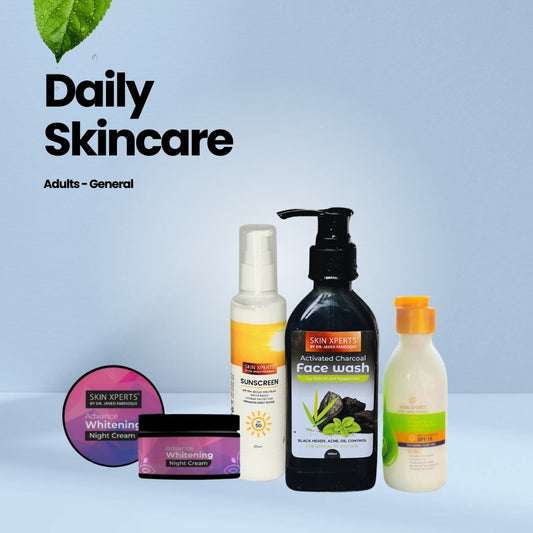 Daily Skin Care Adults - General
