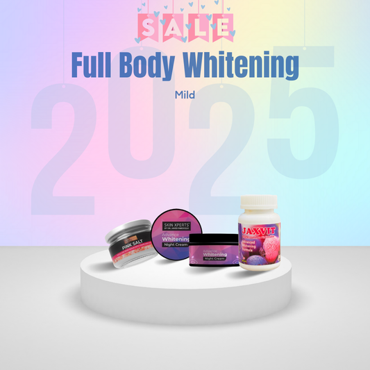 Full Body Whitening Treatment - Mild