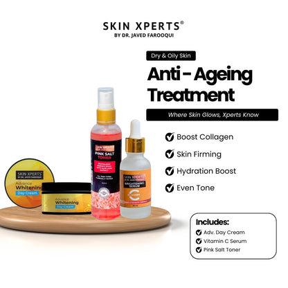 Aging Treatment (Dry & Oily Skin)