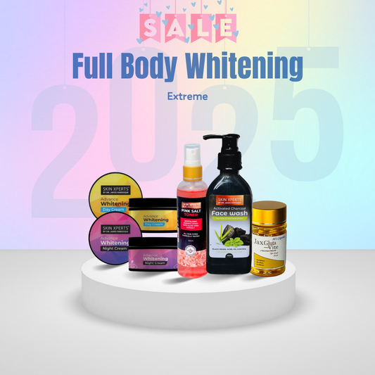 Full Body Whitening Treatment - Extreme