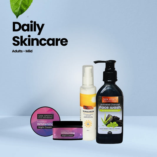 Daily Skin Care Adults - Mild
