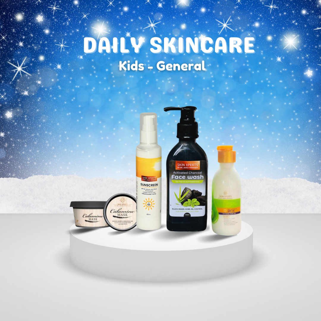 Daily Skin Care Kids - General