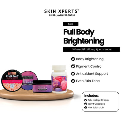 Full Body Brightening Treatment - Mild