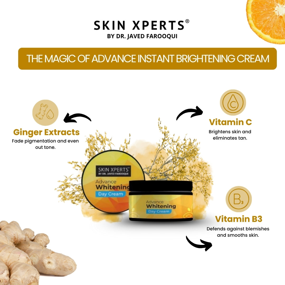 Radiant Advance Brightening Cream+ SPF with Arbutin & Vitamin C