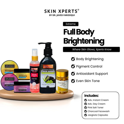 Full Body Brightening Treatment - Extreme