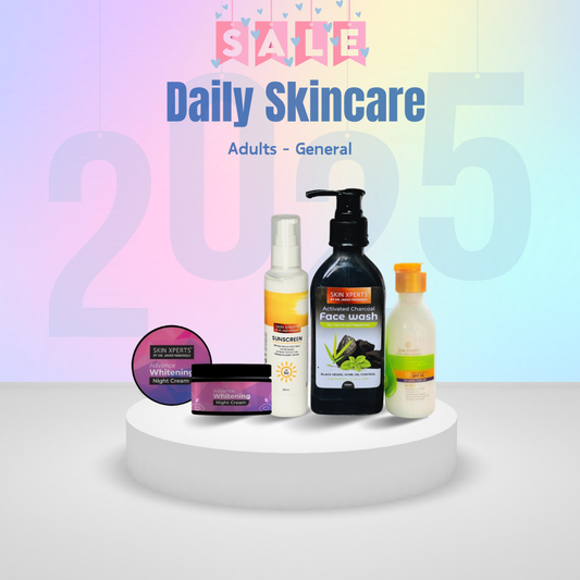 Daily Skin Care Adults - General