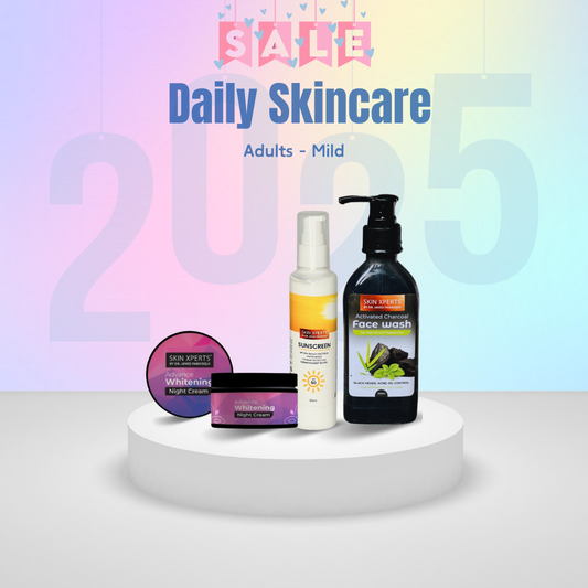 Daily Skin Care Adults - Mild