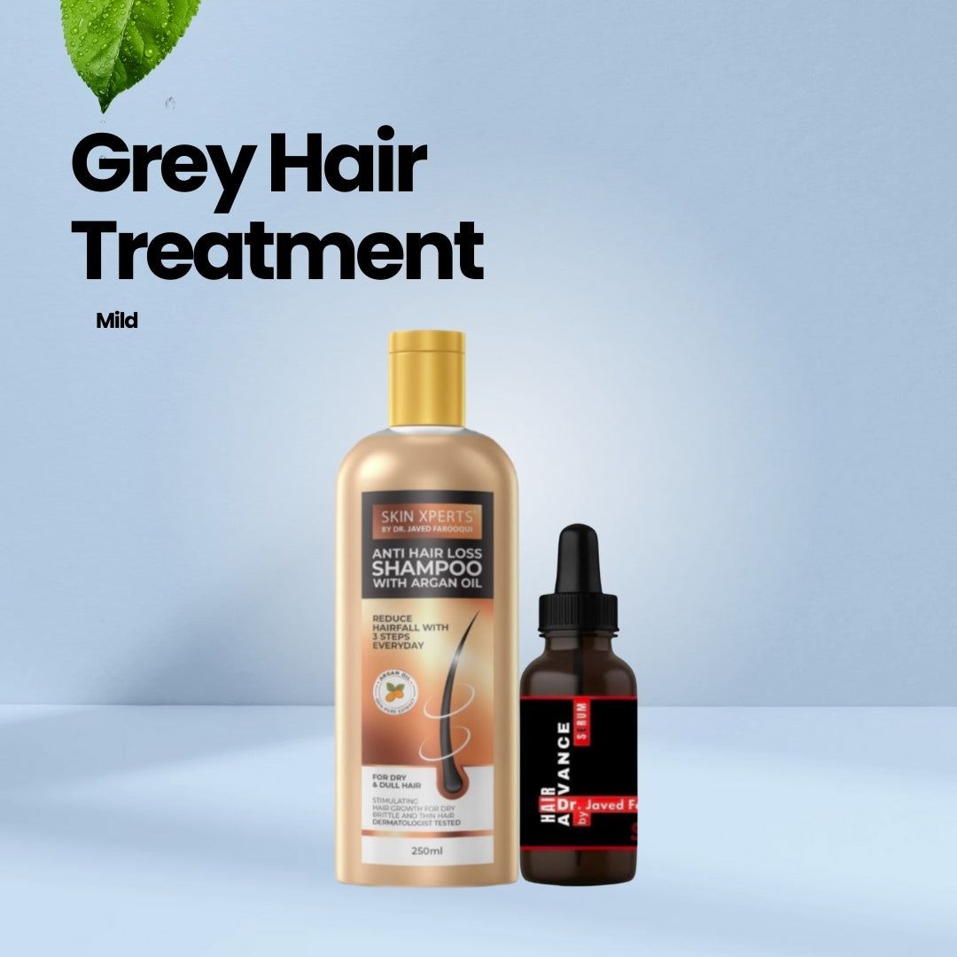 Grey Hair Treatment - Mild