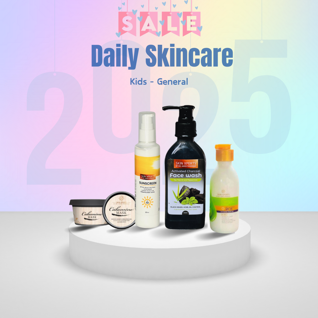 Daily Skin Care Kids - General