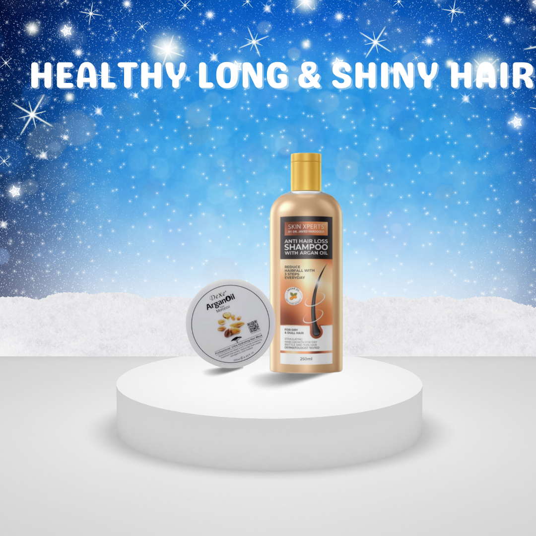 Healthy Long & Shiny Hair Treatment