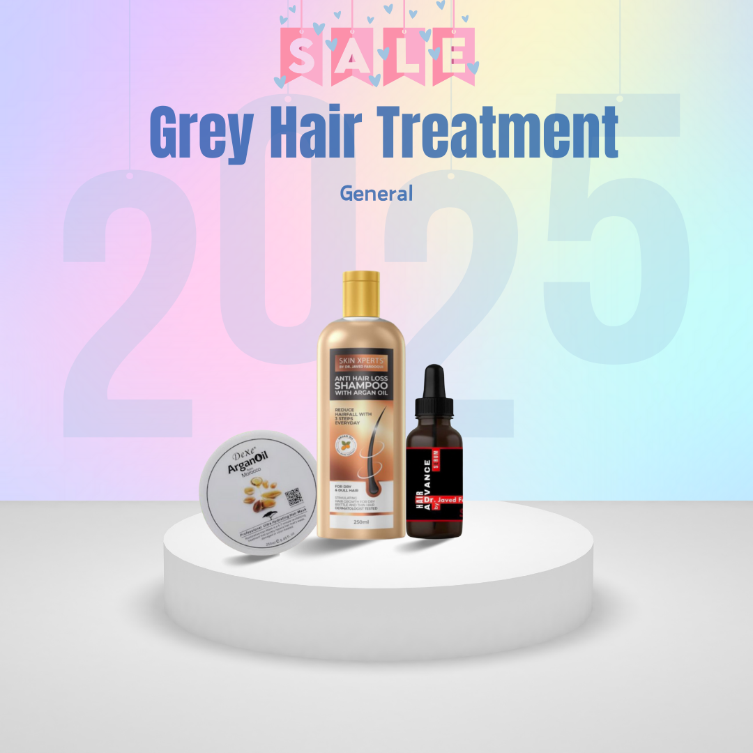 Grey Hair Treatment - General