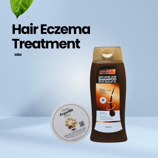 Hair Eczema Treatment - Mild