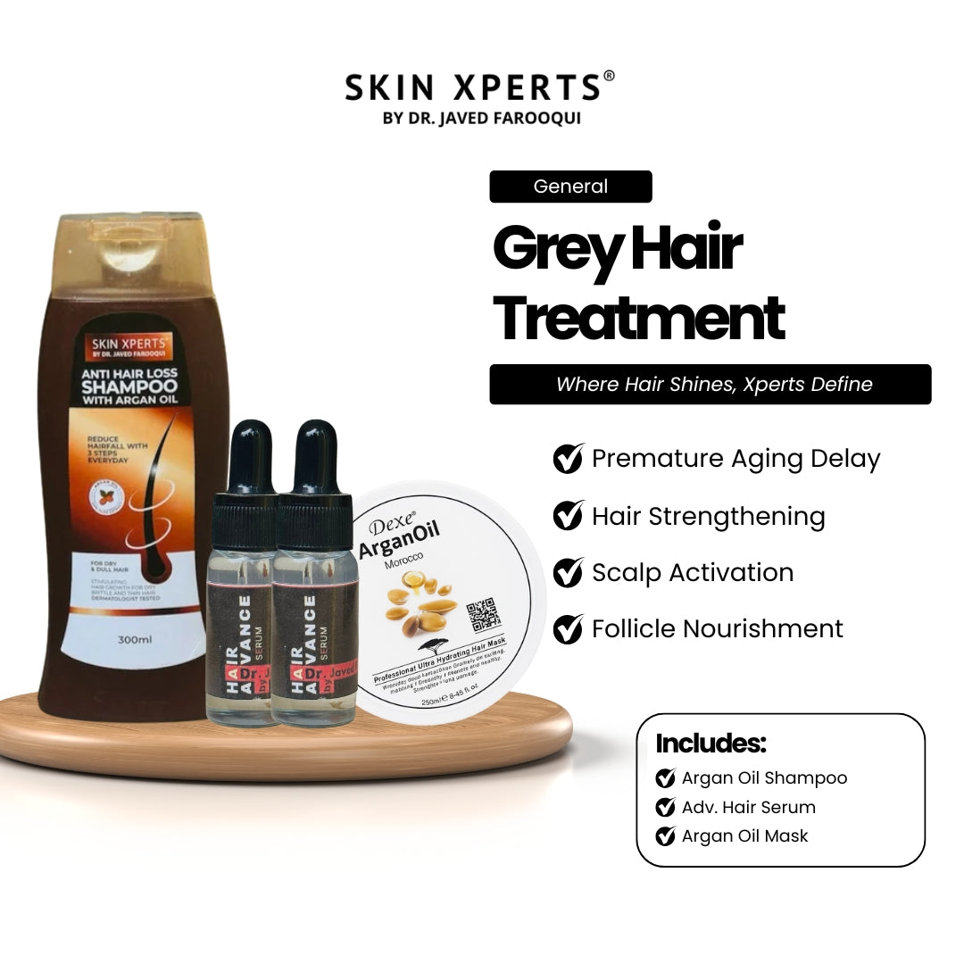 Grey Hair Treatment - General
