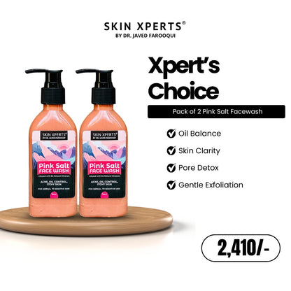 Pink Salt Facewash