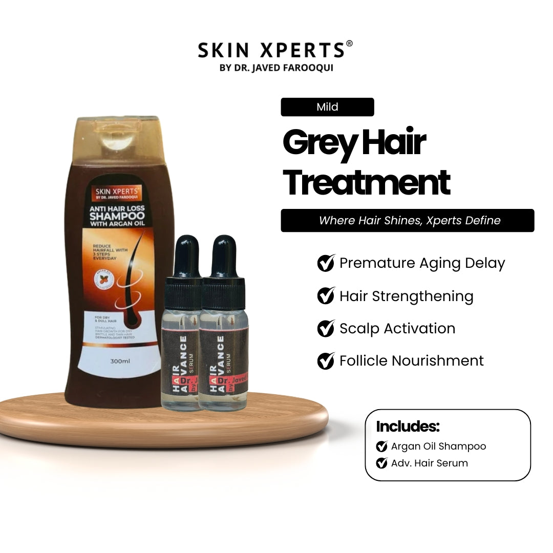 Grey Hair Treatment - Mild