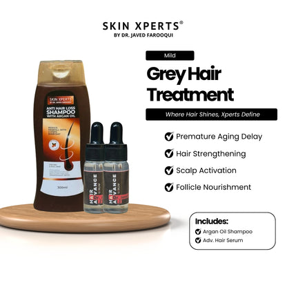 Grey Hair Treatment - Mild