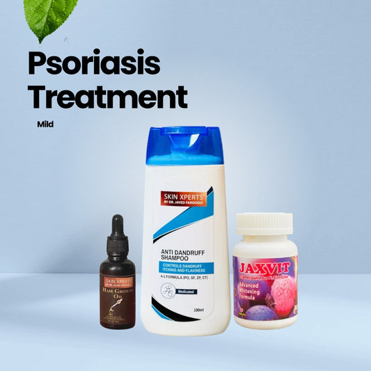 Psoriasis Treatment - Mild