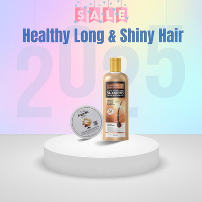 Healthy Long & Shiny Hair Treatment