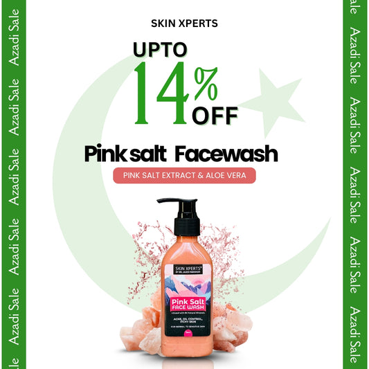 Himalayan Pink Salt Face Wash with Grapeseed & Chamomile