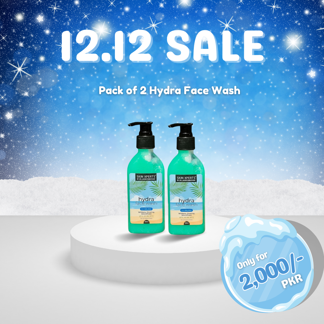 12.12 - Hydra Facewash