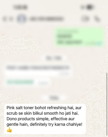 Open Pores Treatment