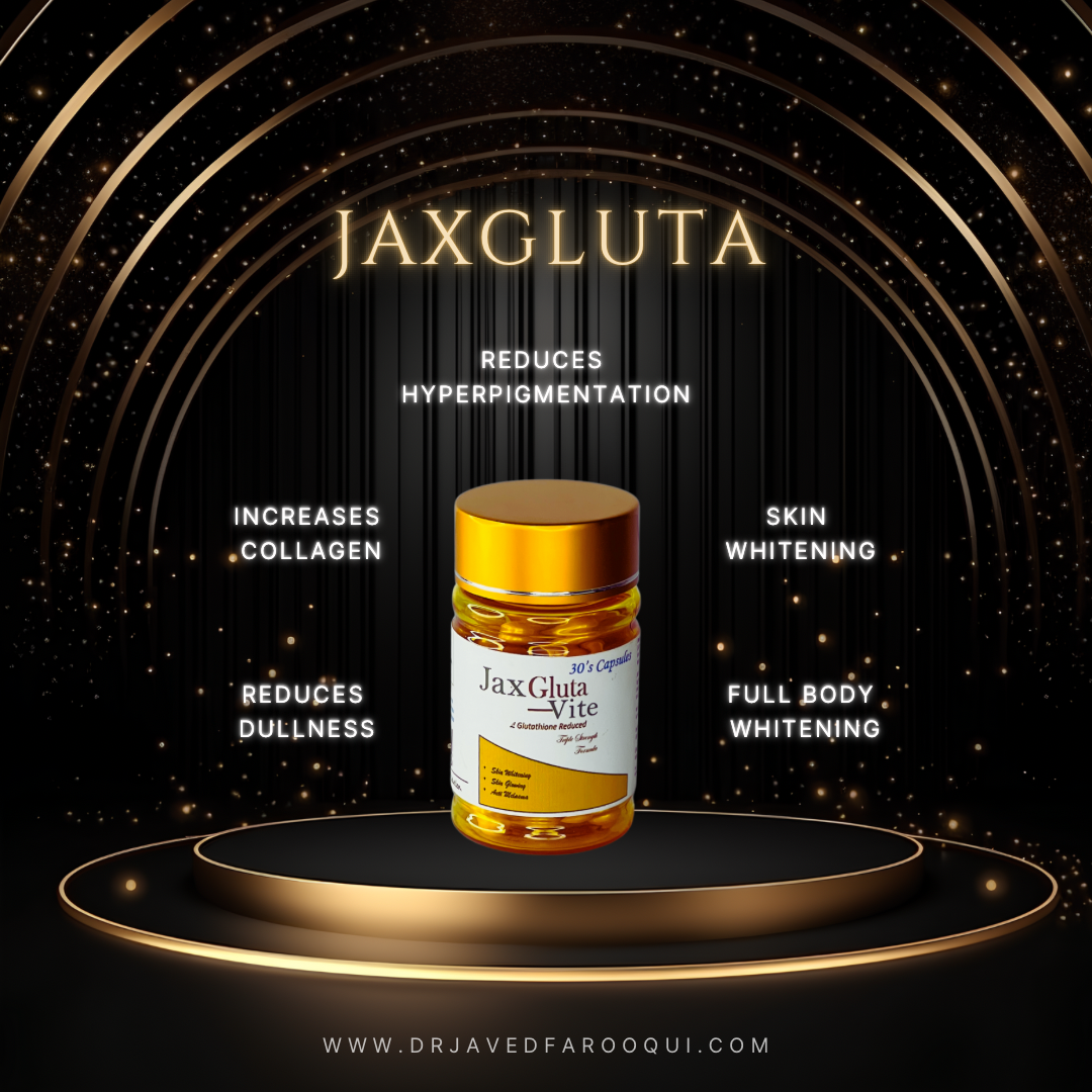 JaxGluta Vitamin E Capsules (Pack of 10)