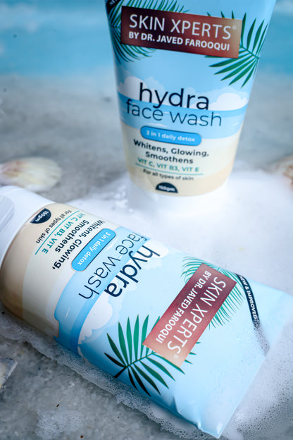 Hydra face wash