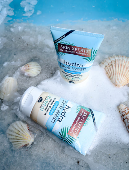 Hydra face wash