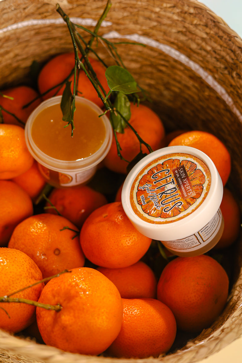 Citrus Gel Mask