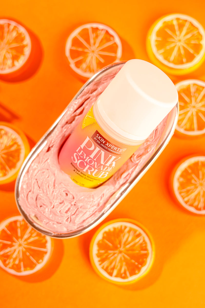 Pink Lemonade Scrub