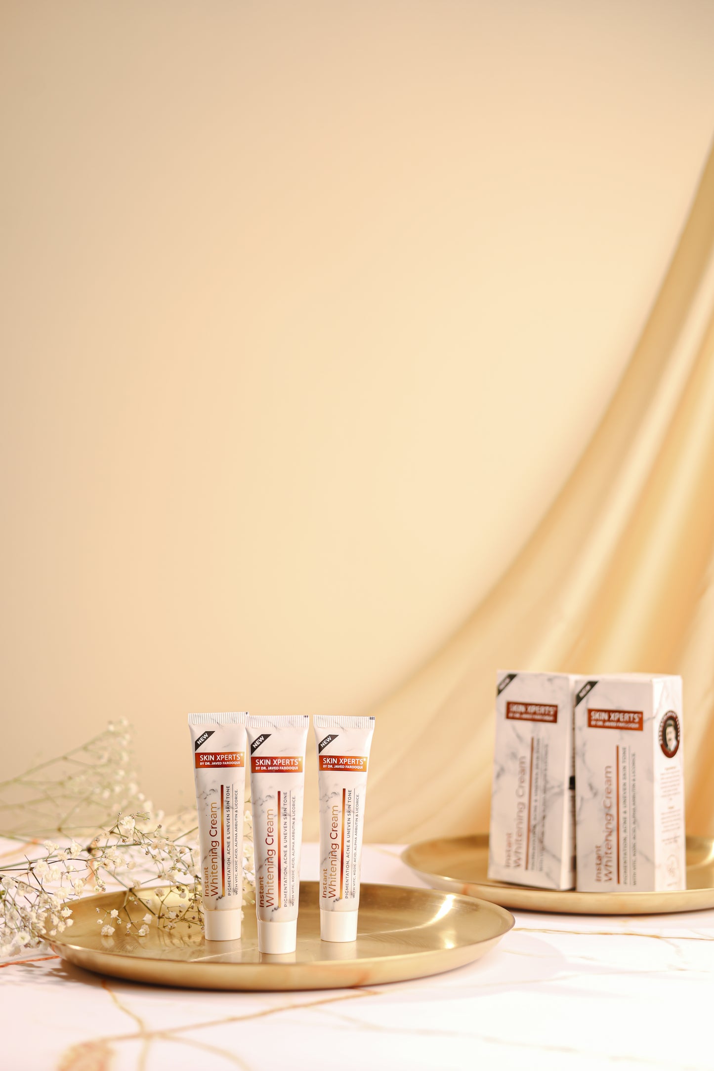 Magical Instant Brightening Cream with Rice Milk, SPF15+ & Vitamin C