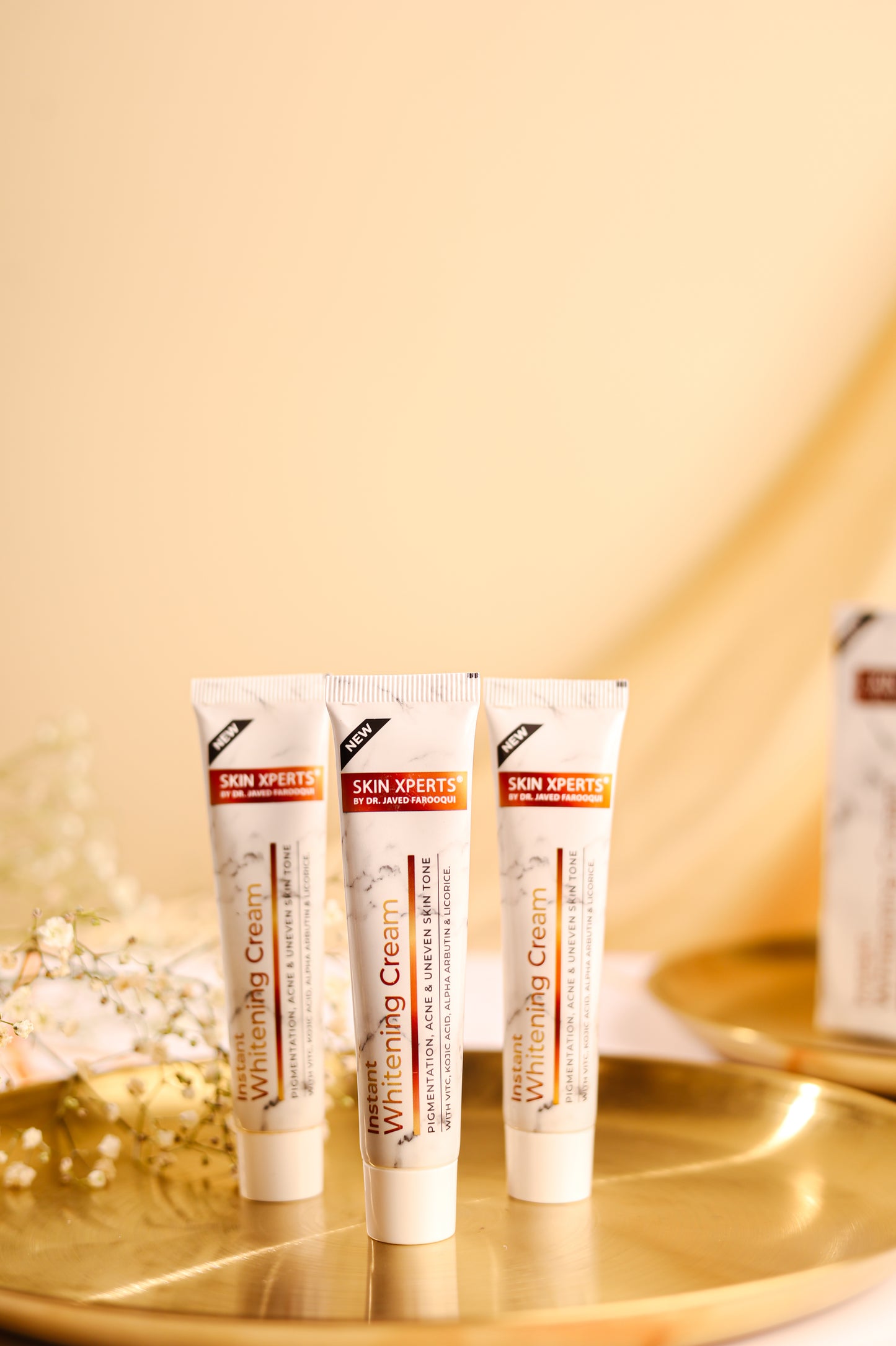 Magical Instant Brightening Cream with Rice Milk, SPF15+ & Vitamin C