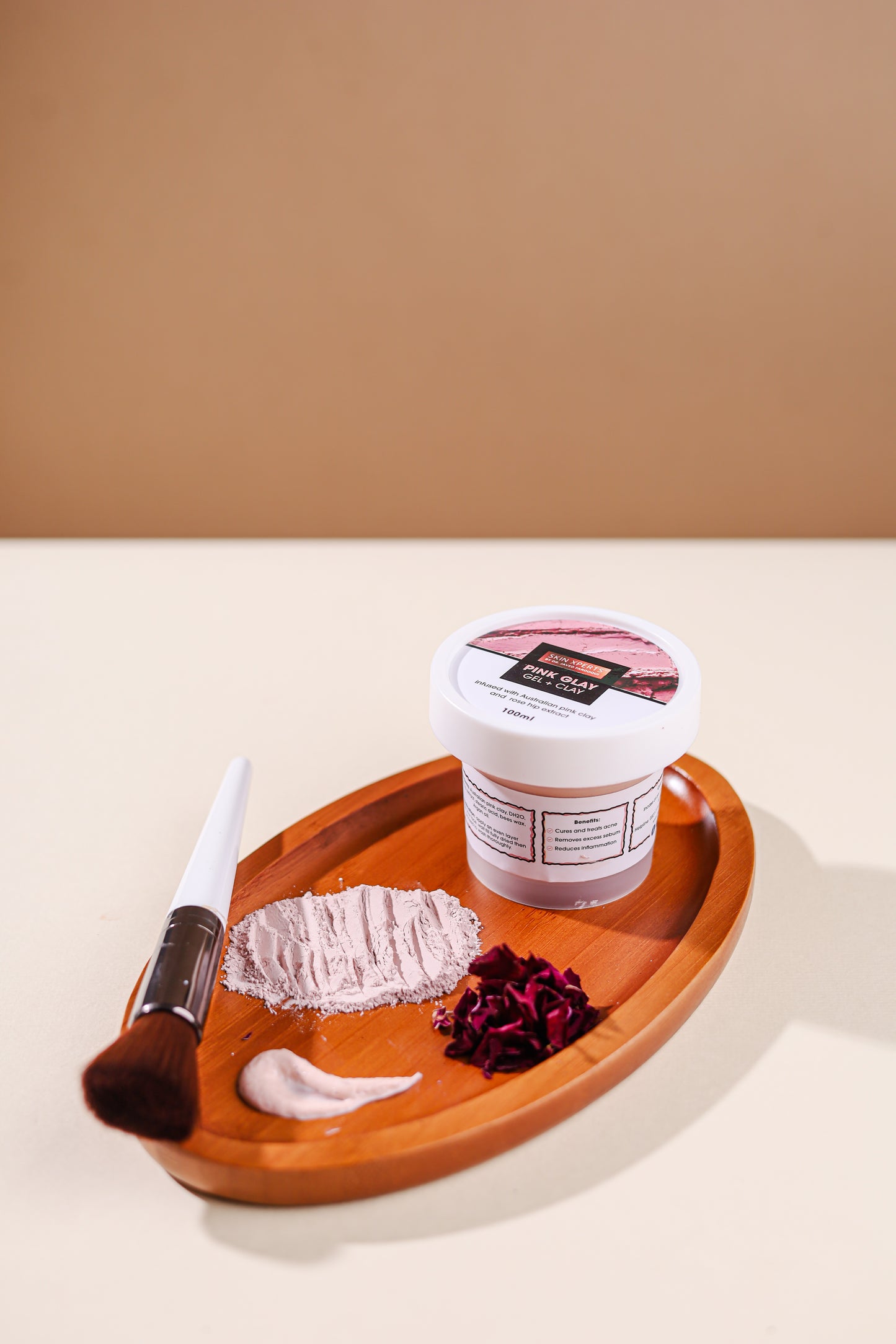 Pink Glay Mask (Gel+Clay)