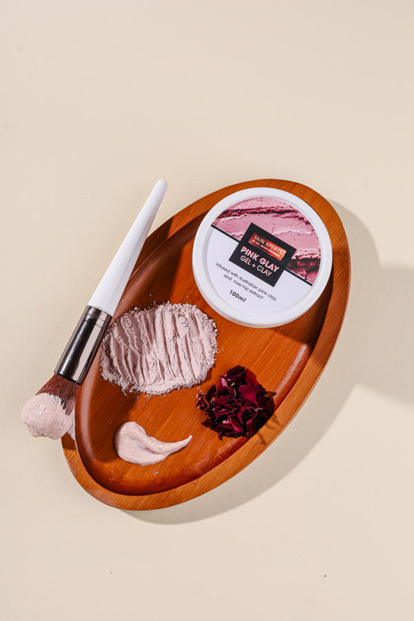 Pink Glay Mask (Gel+Clay)