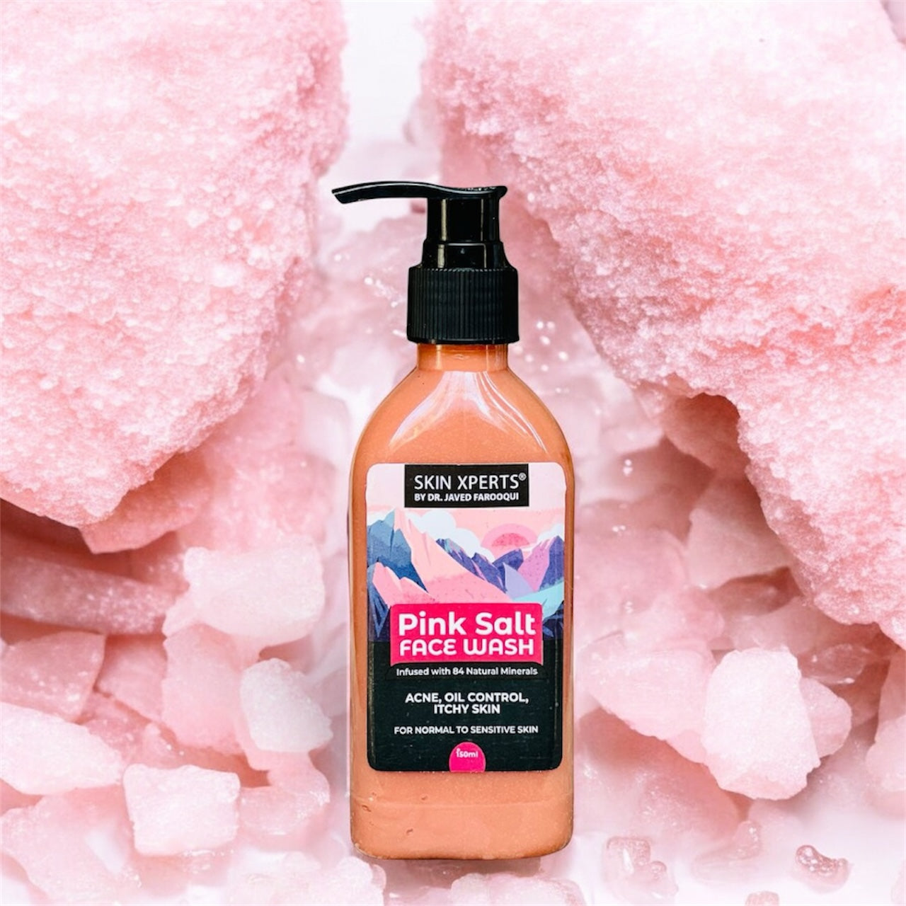 Pink Salt Face Wash