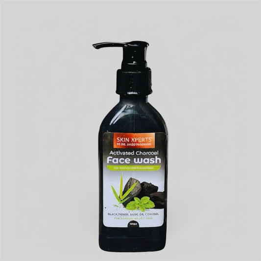 Charcoal Face Wash