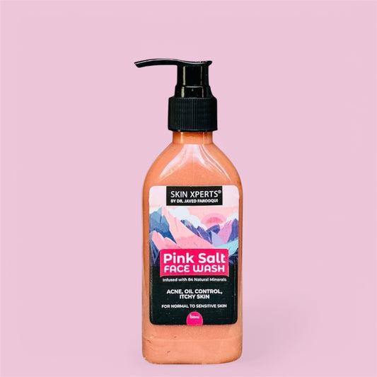 Pink Salt Face Wash