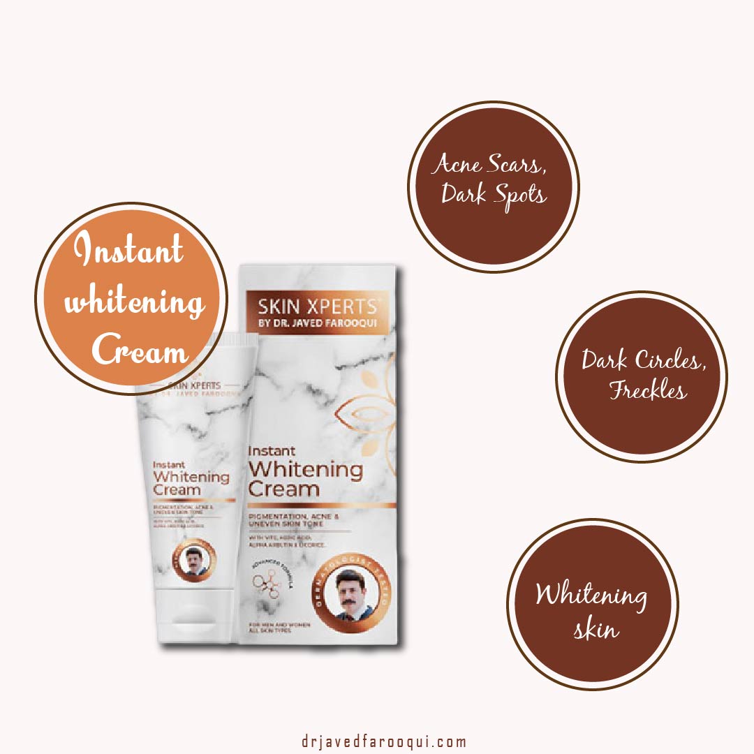 Instant Whitening Cream