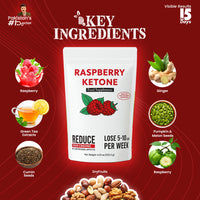 Raspberry Ketone – Fat Burner Powder with FREE Raspberry Capsules