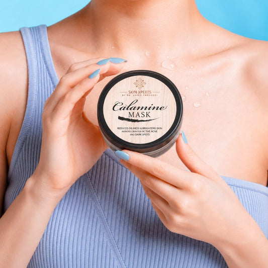 Calamine & Menthol Soothing Mask with Tea Tree