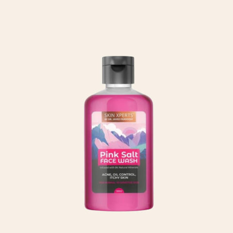 Pink Salt Face Wash