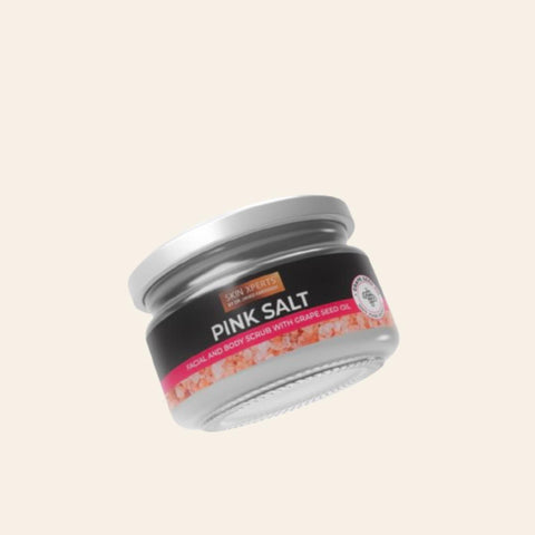 Pink Salt Scrub