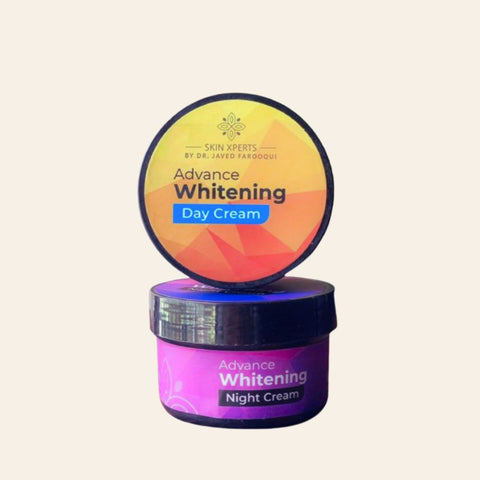 Advanced Ginger Whitening Creams Day & Night