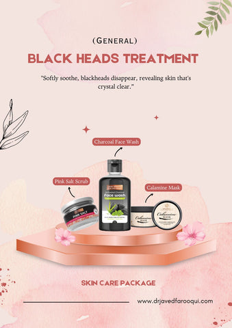 Black Heads Treatment - General