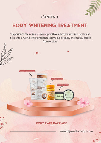 Full Body Whitening Treatment - General