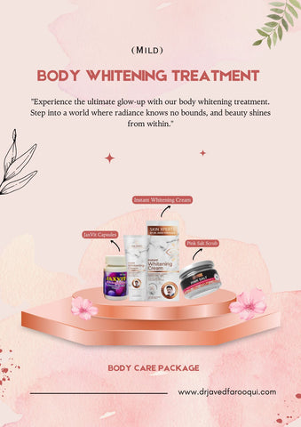 Full Body Whitening Treatment - Mild