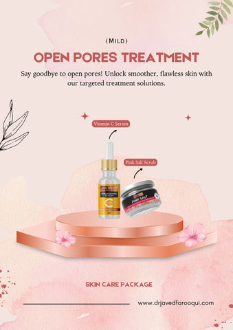 Open Pores Treatment - Mild