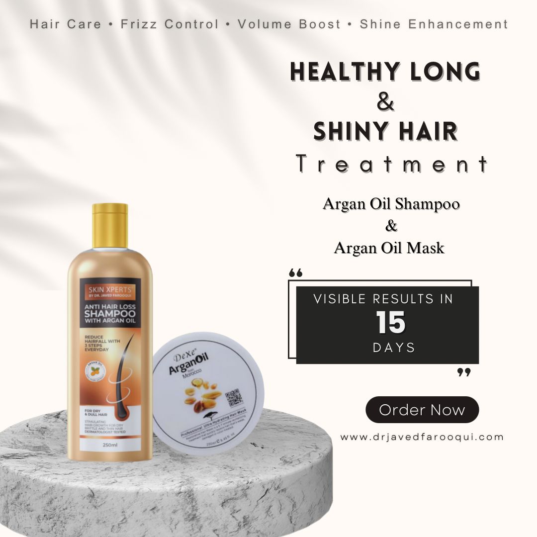 Healthy Long & Shiny Hair Treatment