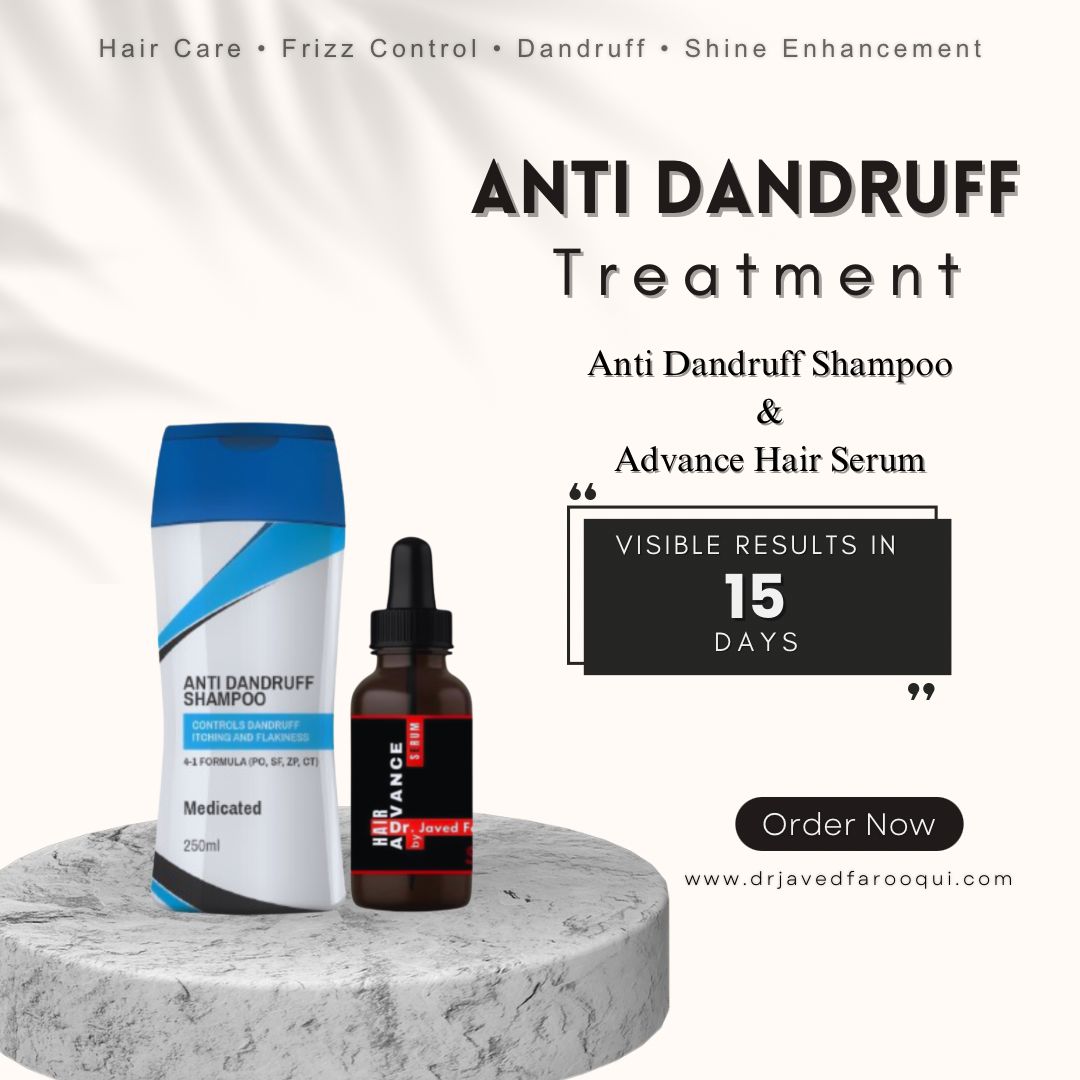 Anti Dandruff Treatment