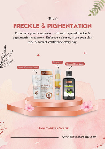 Freckle & Pigmentation Treatment - Mild